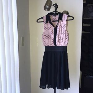 Polka dot dress